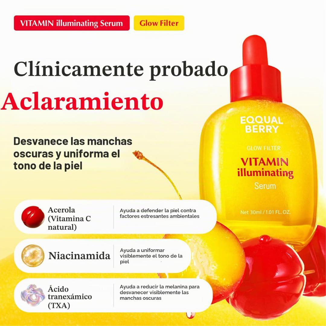 EQQUALBERRY Vitamin Illuminating